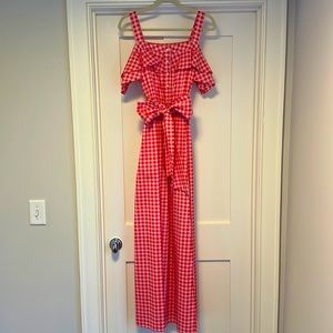 Draper James x Net a Porter maxi dress